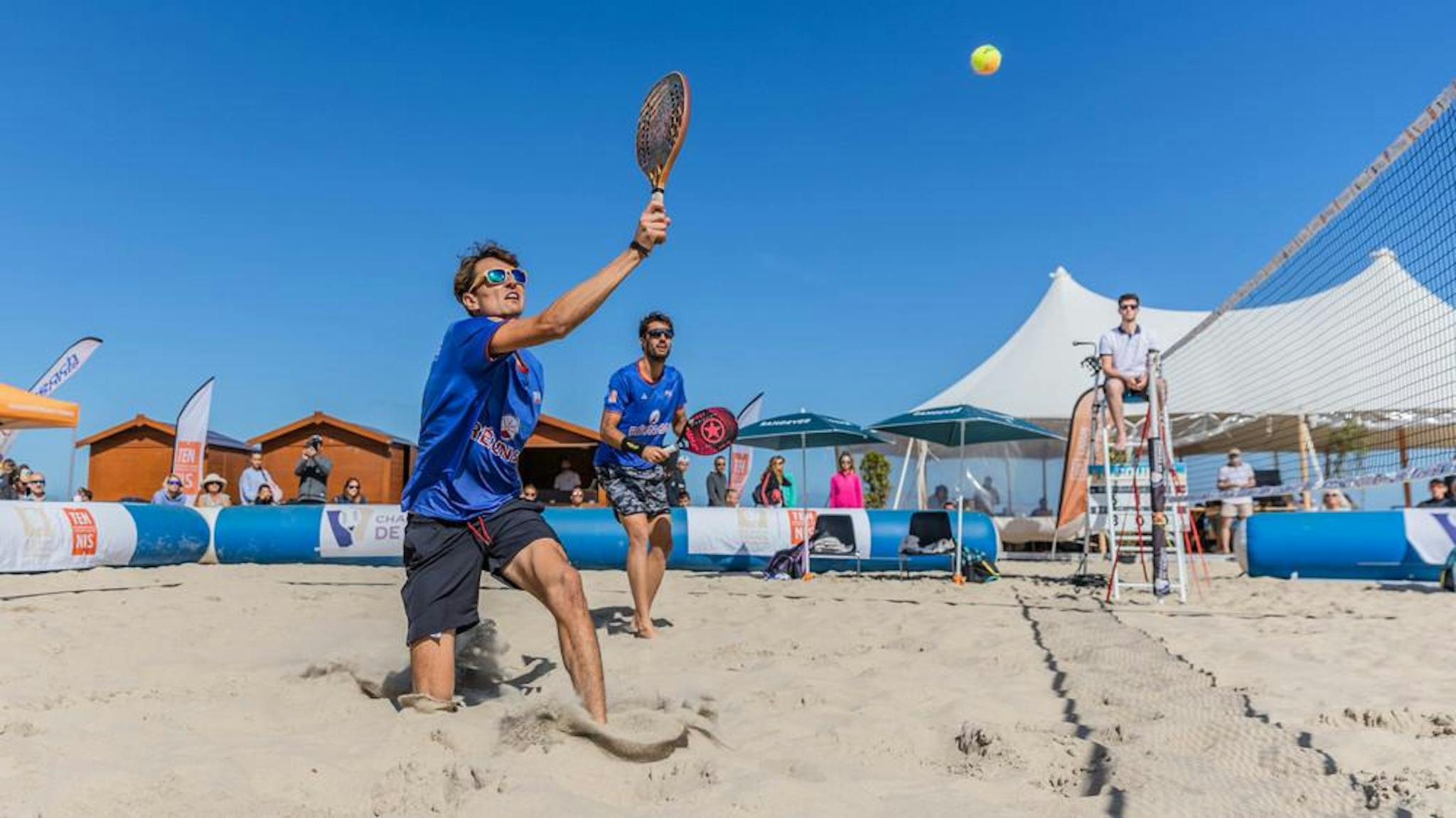 Nicolas Gianotti et Théo Irigaray sont devenus champions de France ensemble cet été.