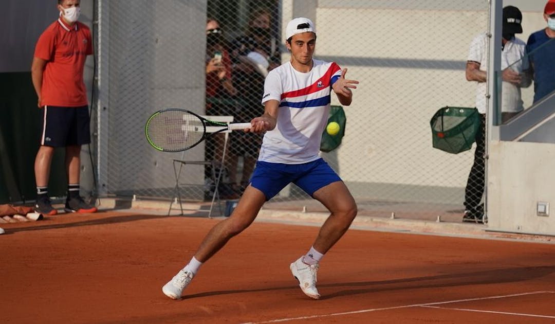 Dan Added, du double au simple | Fédération française de tennis