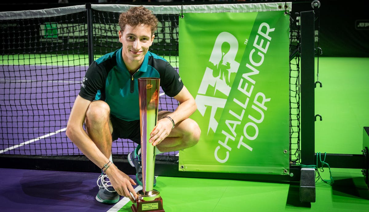 Challenger de Rennes : Humbert trop fort pour Thiem | Fédération française de tennis