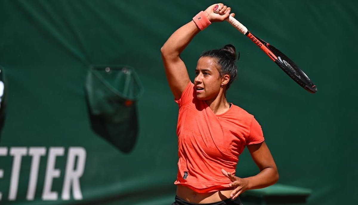 Emeline Dartron : "Je ne pars plus dans l’inconnu" | Fédération française de tennis