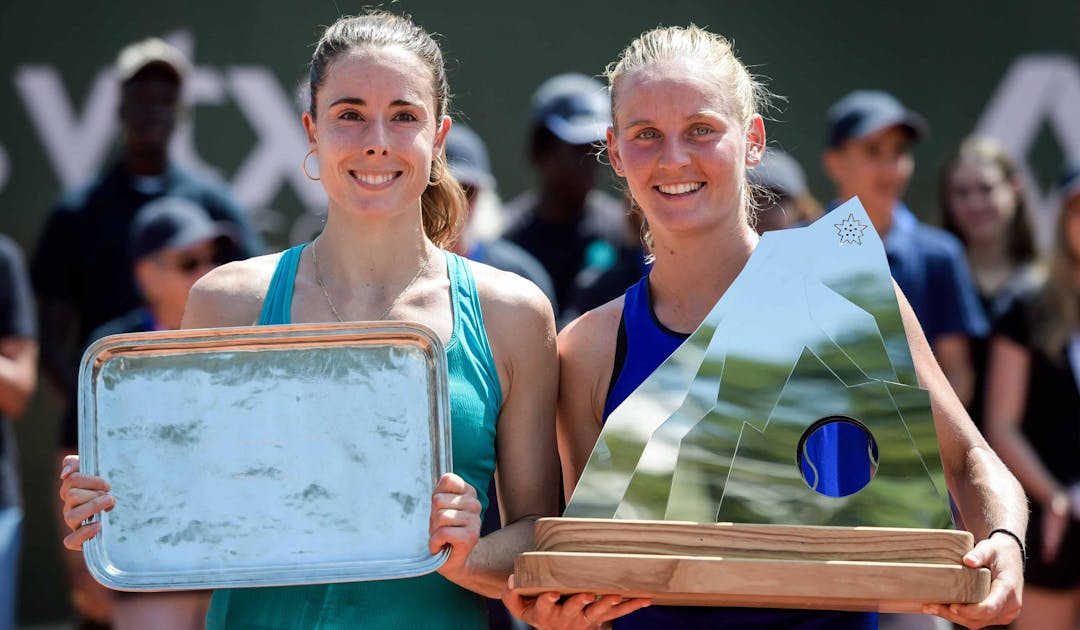 Lausanne : premier titre pour Ferro ! | Fédération française de tennis