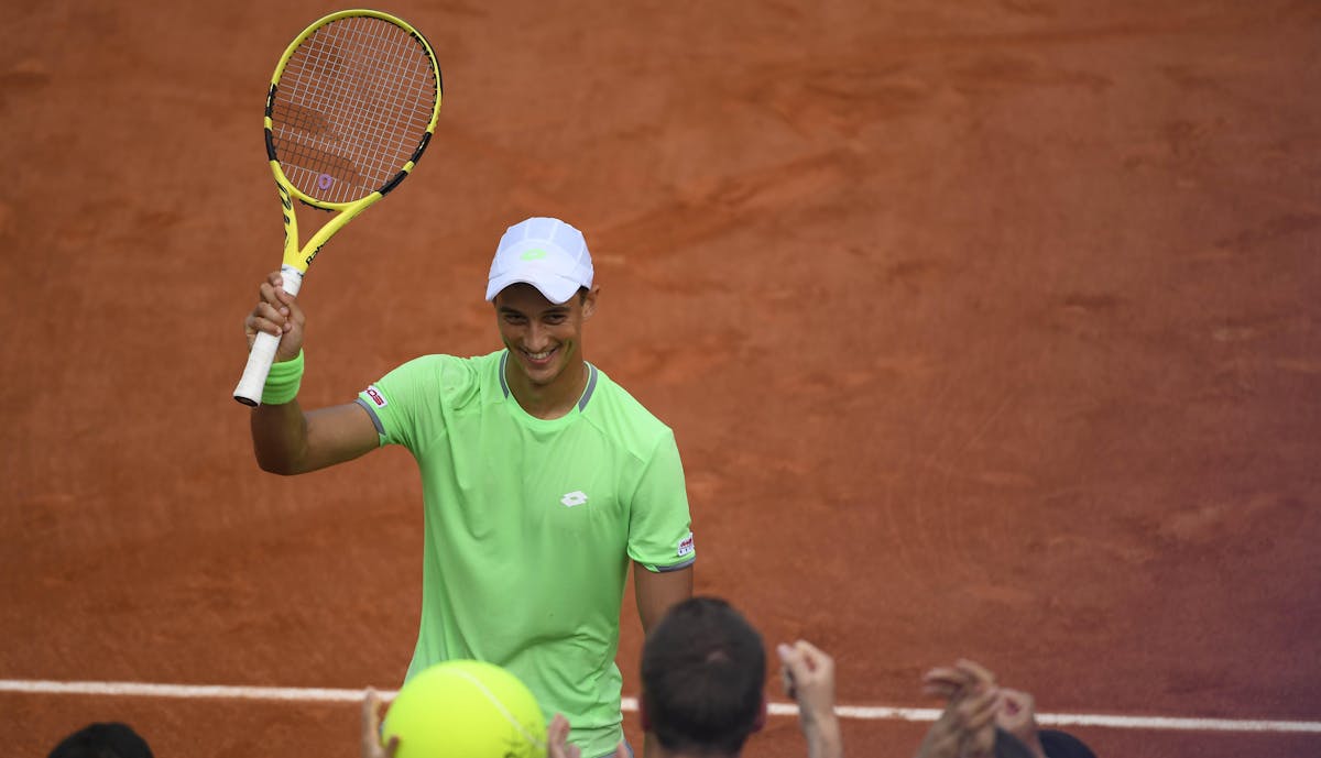 Antoine Hoang : &quot;Je dois rester concentré sur ce qui va venir&quot; | Fédération française de tennis