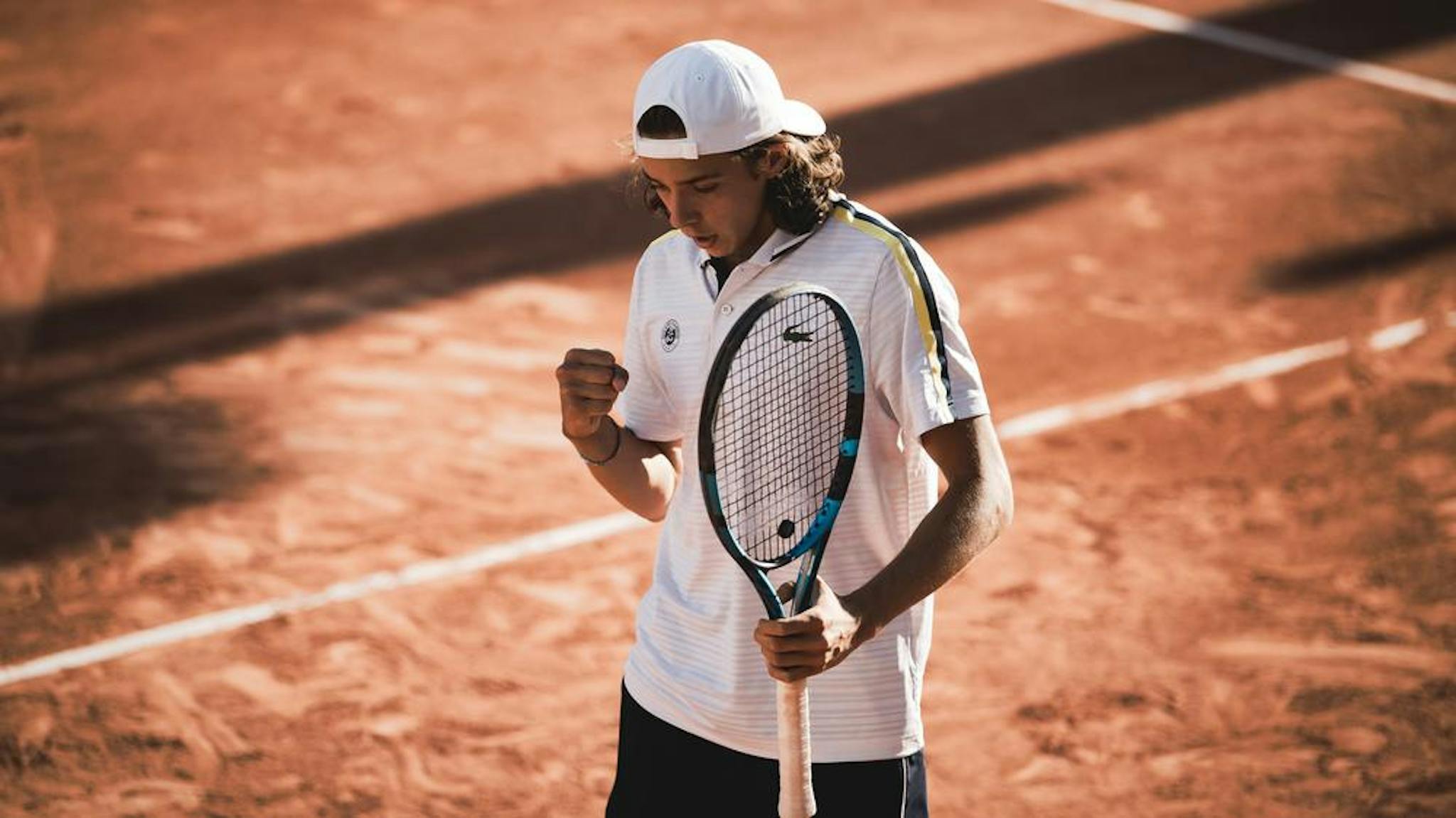 Arthur Cazaux rêve de gagner Roland-Garros... Pensez à votre objectif au long cours, quel qu'il soit, comme moteur de motivation.