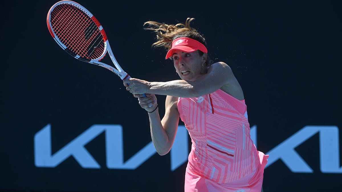 Alizé Cornet a bataillé 2h46 pour s'en sortir in extremis !