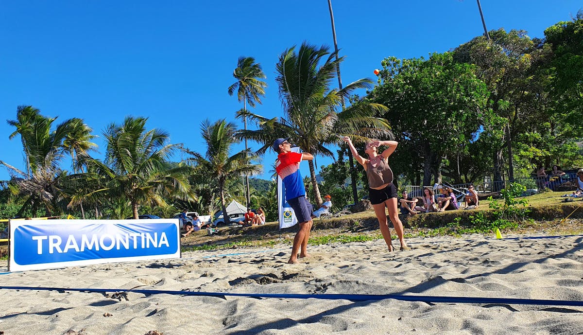 Carré beach : Nouvelle-Calédonie, la bonne année ? | Fédération française de tennis