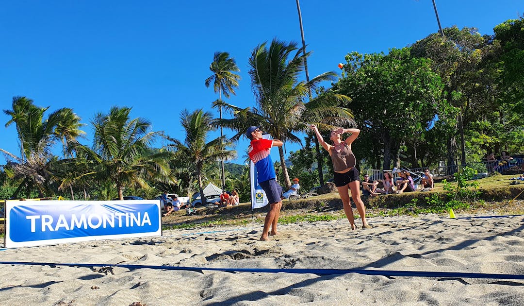 Carré beach : Nouvelle-Calédonie, la bonne année ? | Fédération française de tennis