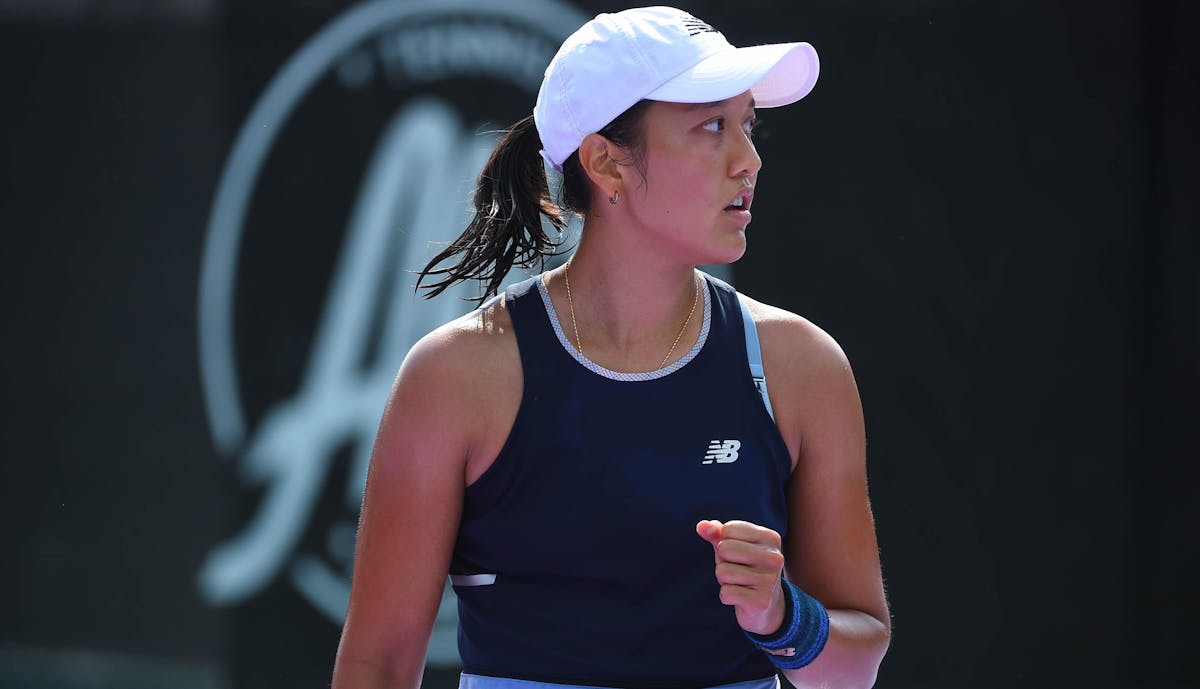 Harmony Tan et Alexandre Muller engrangent des points | Fédération française de tennis