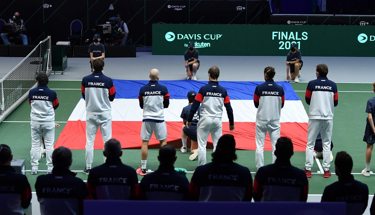 Coupe Davis 2021 : les Bleus éliminés | Fédération française de tennis