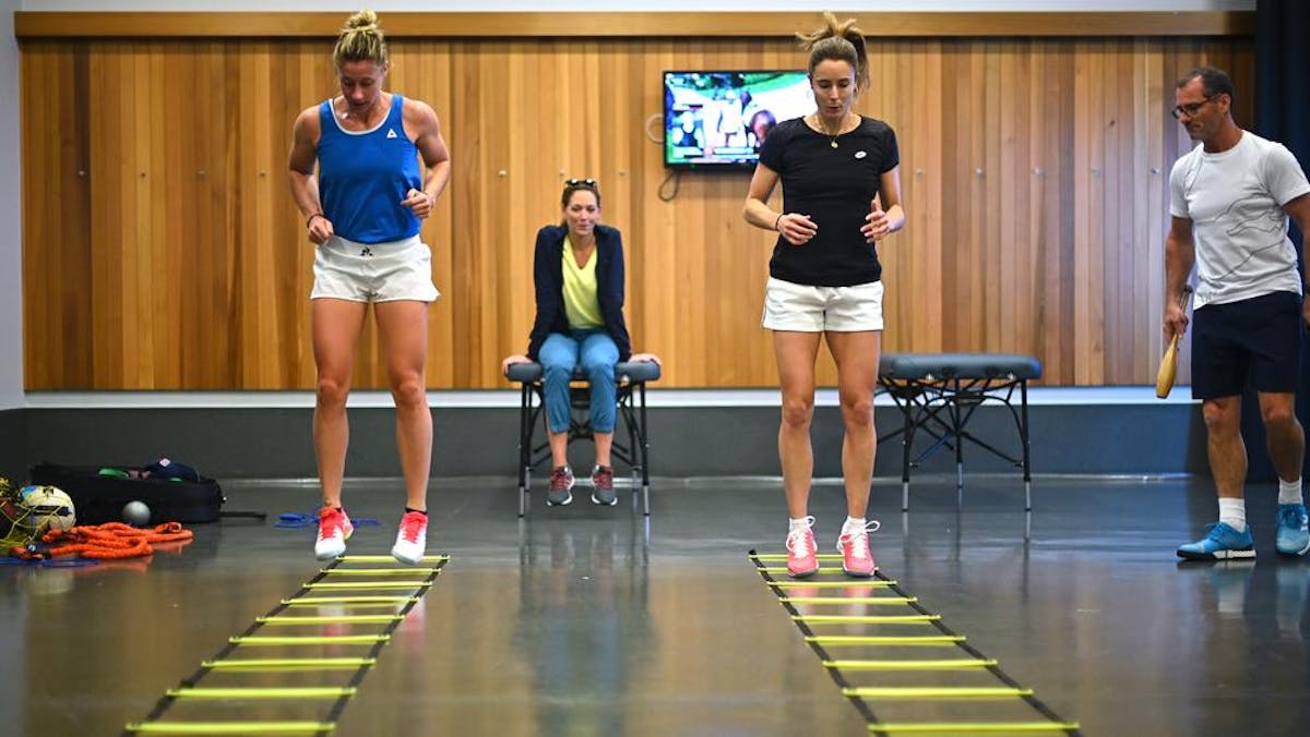 Nouveau conseil Ten'up : les fondamentaux de la "prépa" physique | Fédération française de tennis