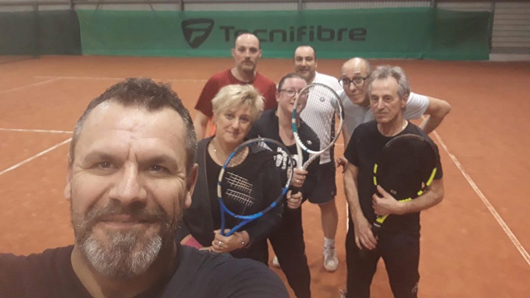 Le club de ma vie : Sébastien, du TC Pays Mazamétain | Fédération française de tennis