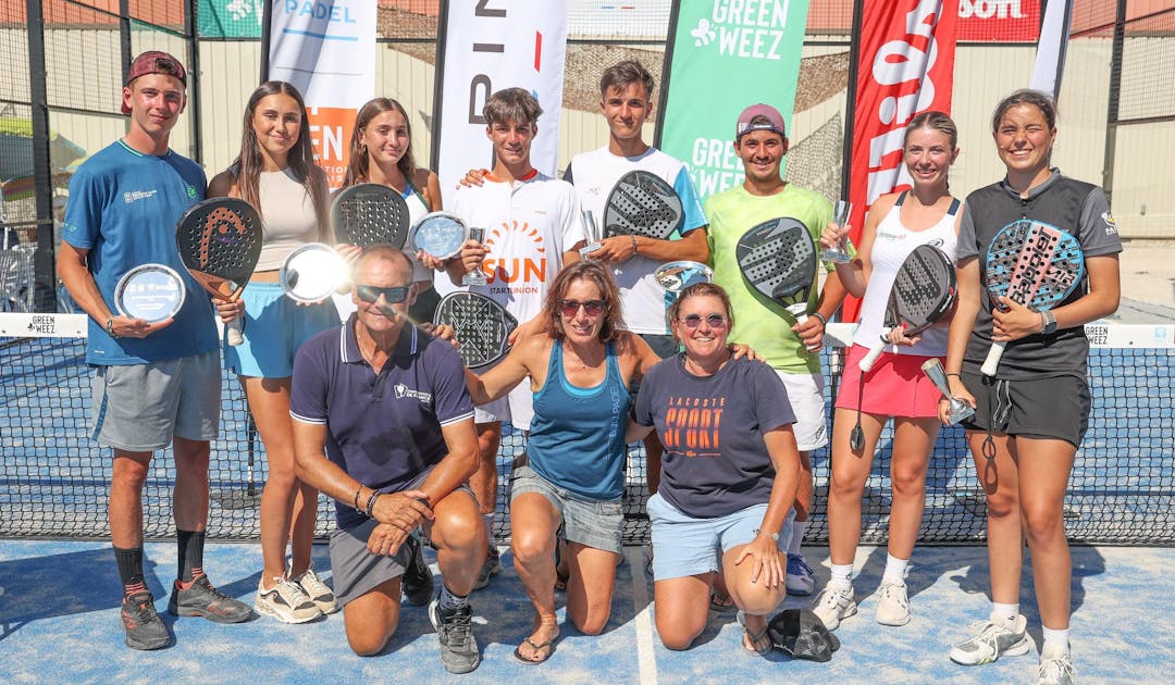 Championnat de France par Paires U18 : "la fête du padel pour les jeunes" | Fédération française de tennis