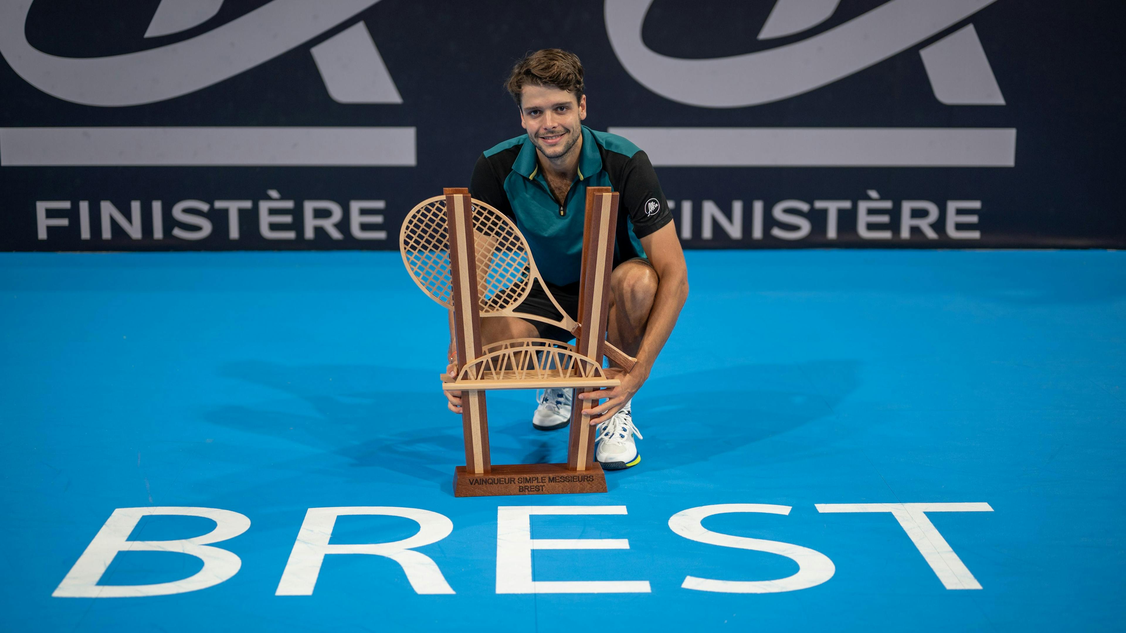 Cinquième titre en Challenger pour Grégoire Barrère.