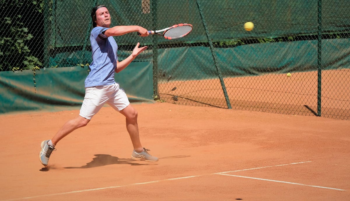 Le match de ma vie (12) : Florian Caudron | Fédération française de tennis