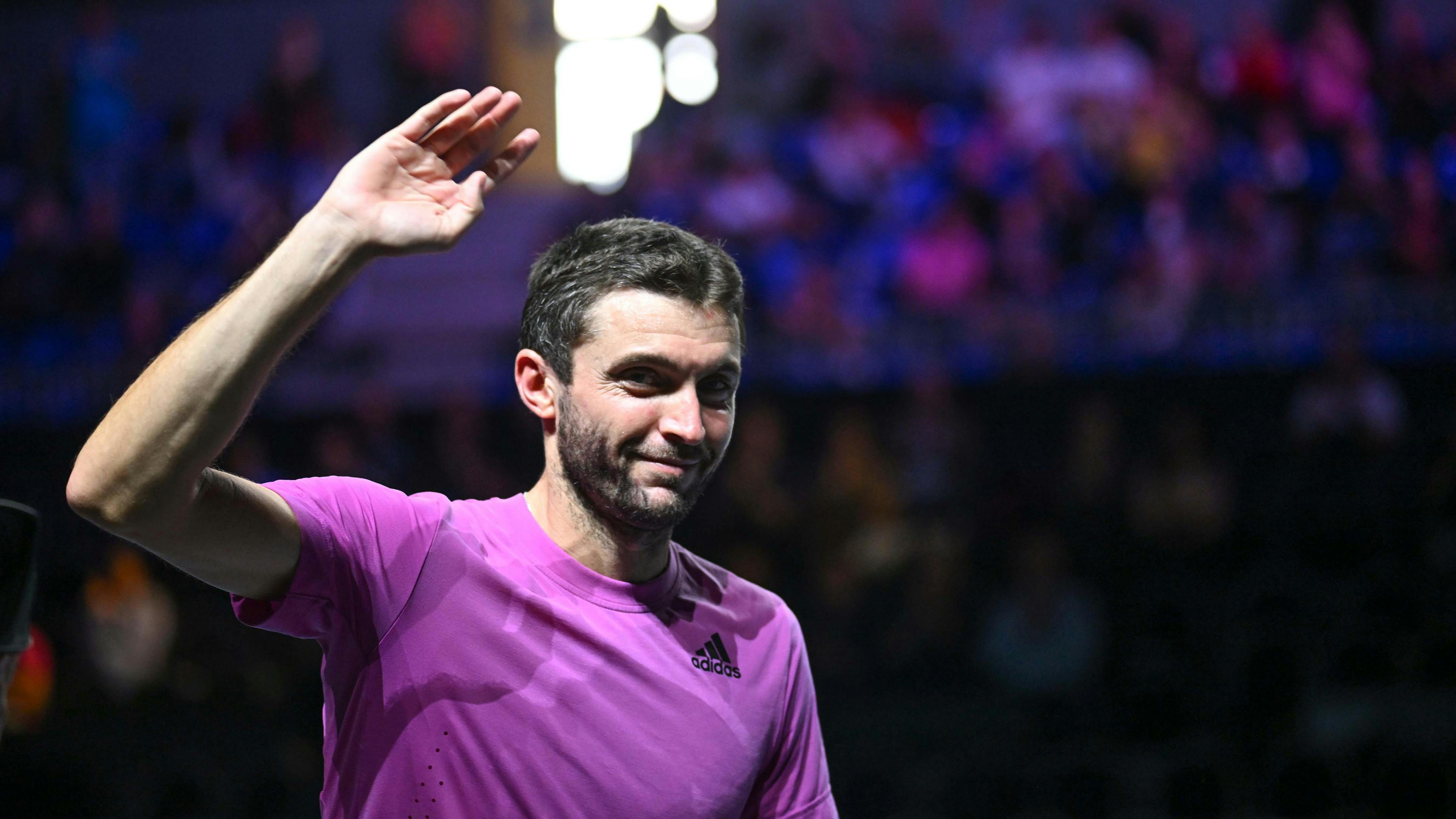 Gilles Simon a joué son dernier match au Moselle Open, tournoi dont il est le triple vainqueur.