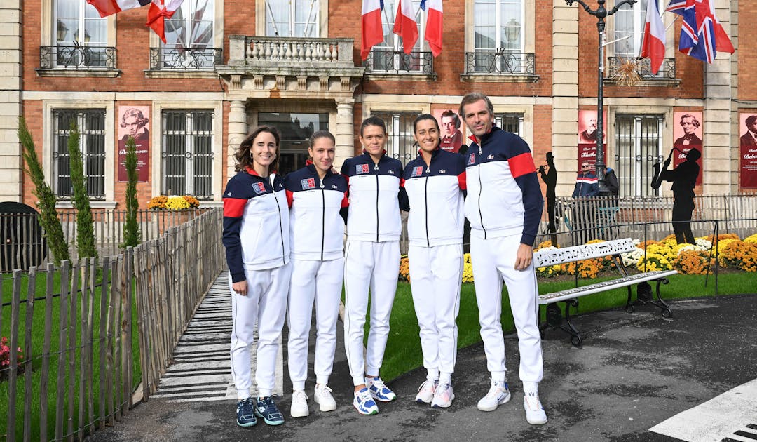 Billie Jean King Cup, Alizé Cornet débutera, Caroline Garcia enchaînera | Fédération française de tennis