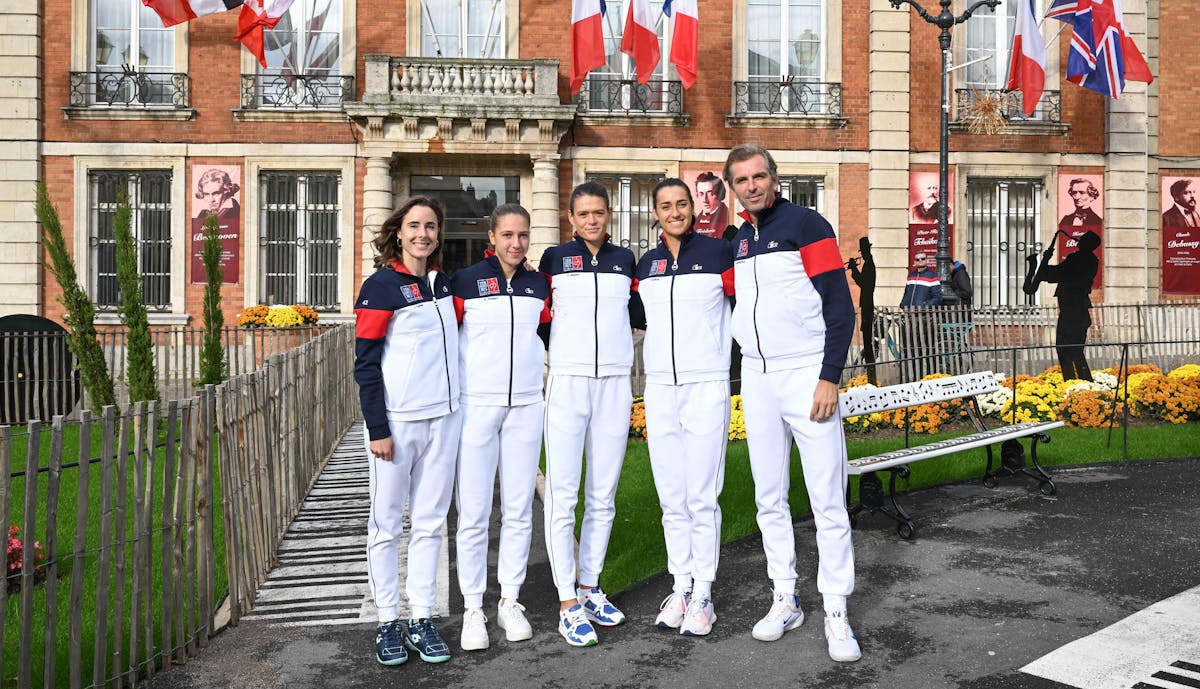 Billie Jean King Cup, Alizé Cornet débutera, Caroline Garcia enchaînera | Fédération française de tennis