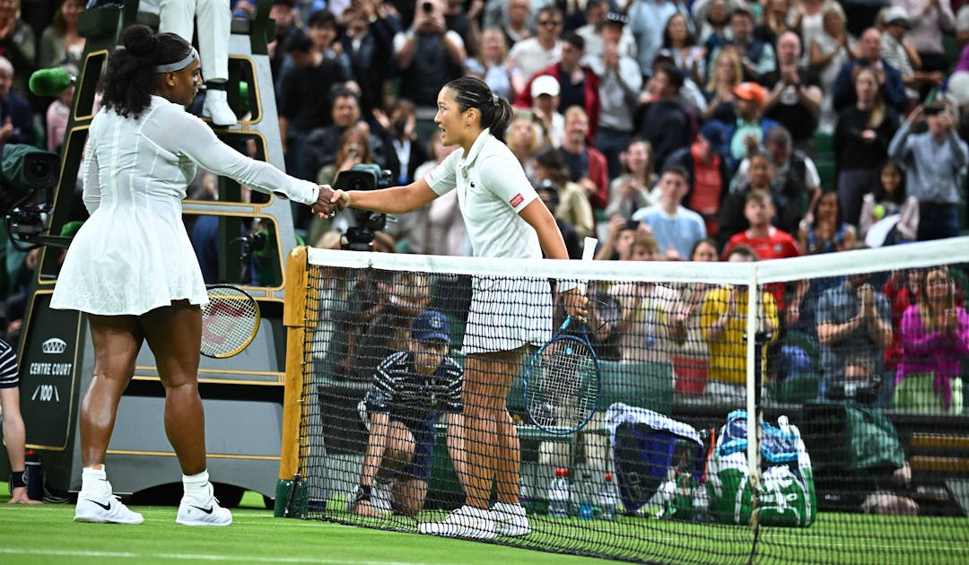 Wimbledon, J2 : Tan fait chuter Serena | Fédération française de tennis