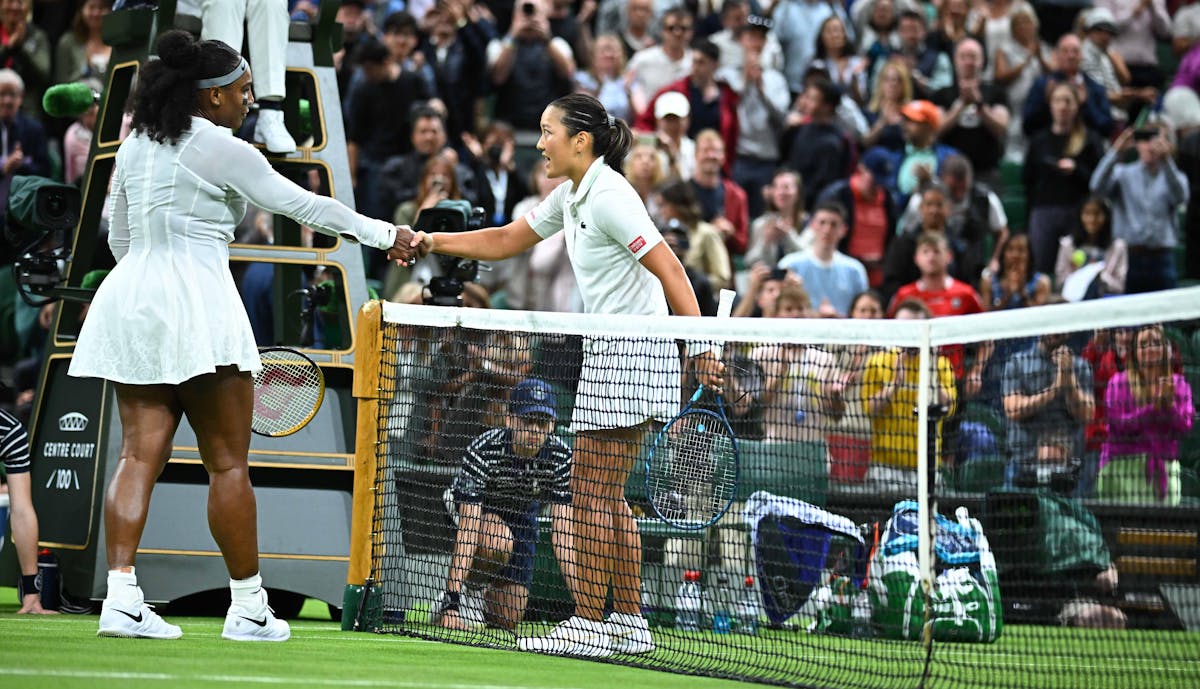 Wimbledon, J2 : Tan fait chuter Serena | Fédération française de tennis