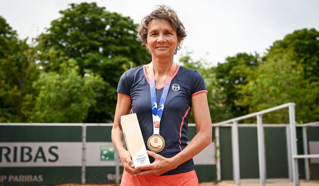 60 ans dames : Grimal retrouve le chemin de la victoire | Fédération française de tennis