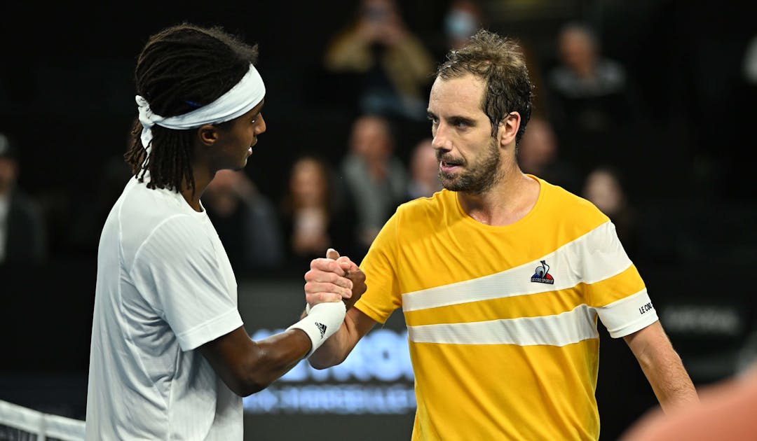 Open 13 Provence : Gasquet, premier de cordée | Fédération française de tennis