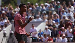 Giovanni Mpetshi Perricard et le double brille cette semaine pour le tennis français | Fédération française de tennis