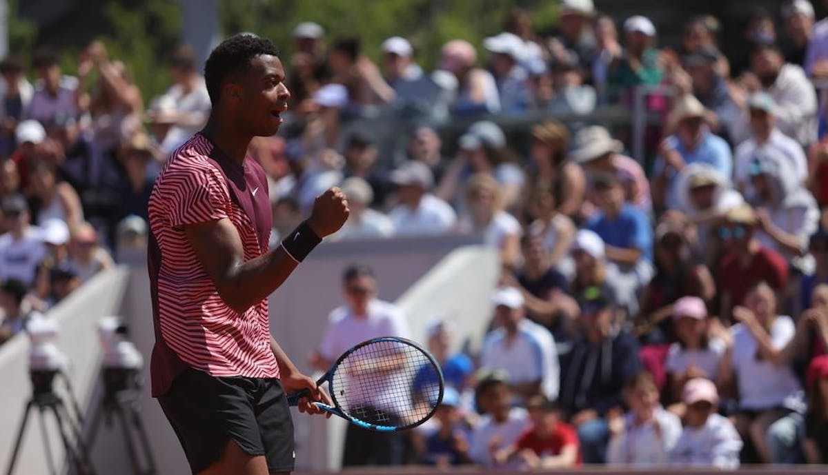 Giovanni Mpetshi Perricard et le double brille cette semaine pour le tennis français | Fédération française de tennis