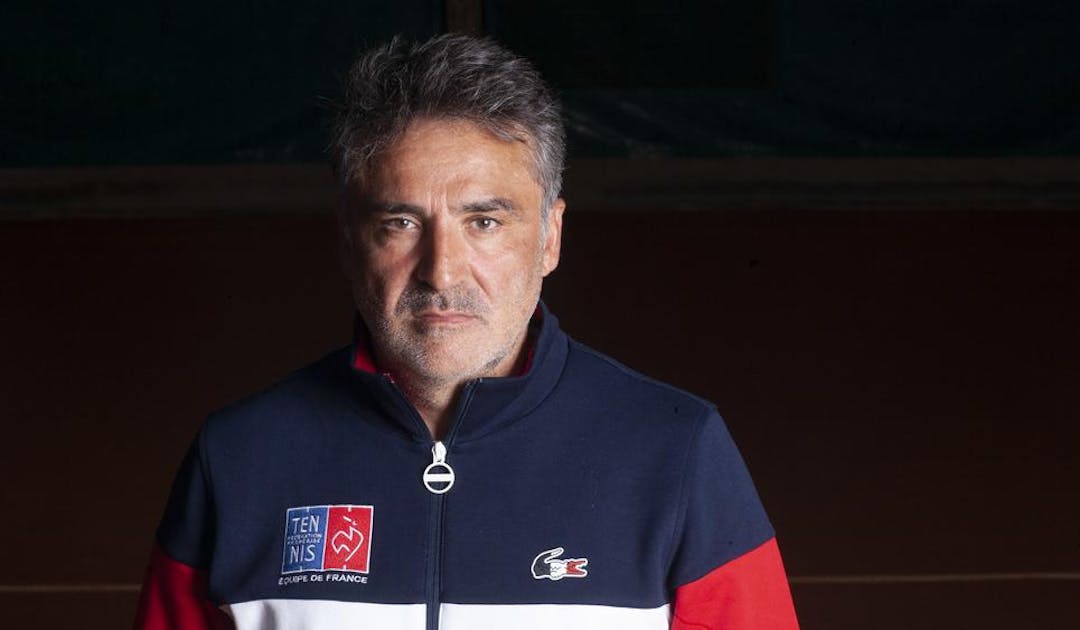 Jeux Paralympiques 2021 : Stéphane Houdet porte-drapeau pour Tokyo  | Fédération française de tennis