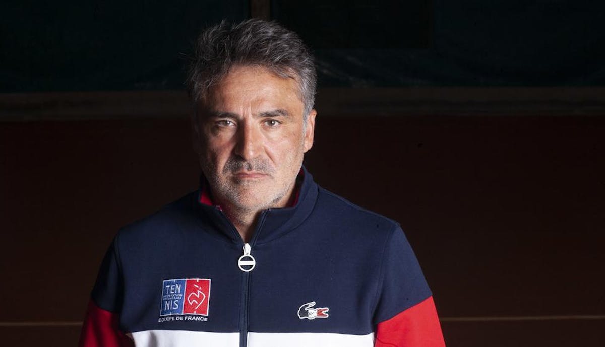 Jeux Paralympiques 2021 : Stéphane Houdet porte-drapeau pour Tokyo  | Fédération française de tennis