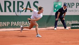 Boisson poursuit sa moisson | Fédération française de tennis