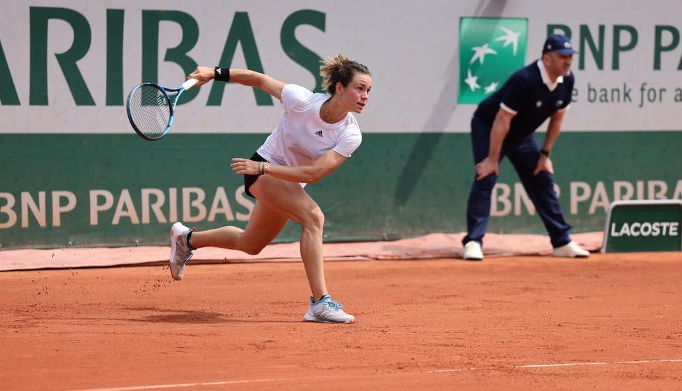 Boisson poursuit sa moisson | Fédération française de tennis