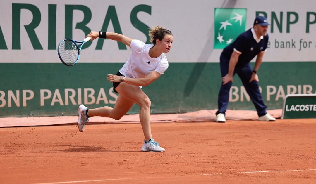 Boisson poursuit sa moisson | Fédération française de tennis