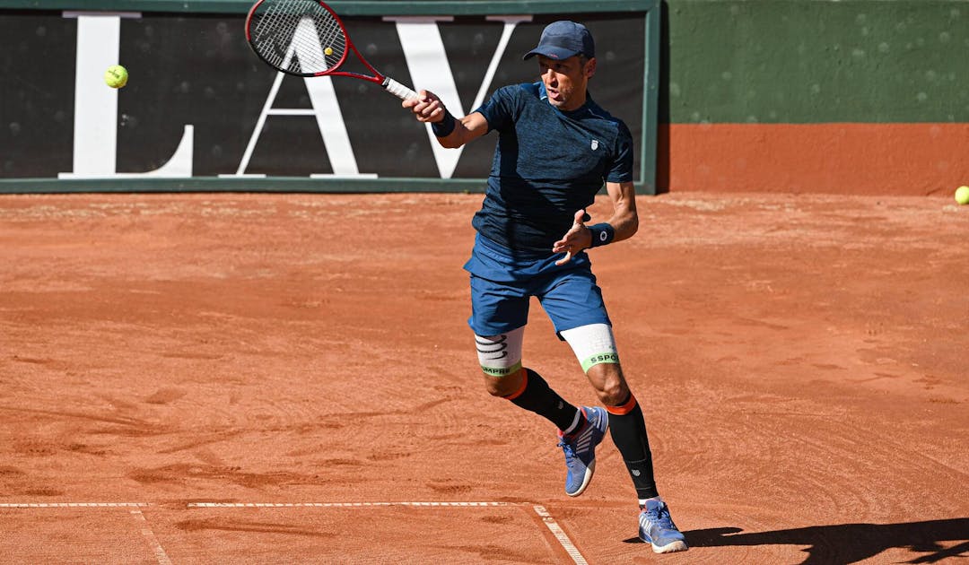 Mondiaux seniors individuels : Nicolas Tourte voit triple | Fédération française de tennis