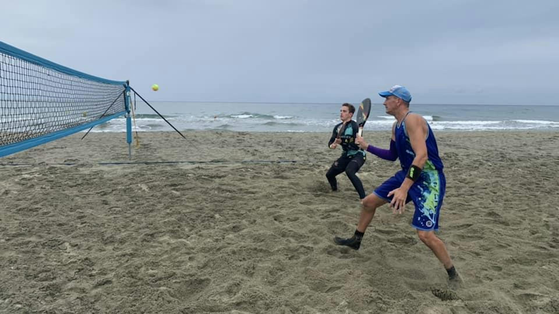 Le TC Folelli œuvre pour promouvoir le beach tennis en Corse.