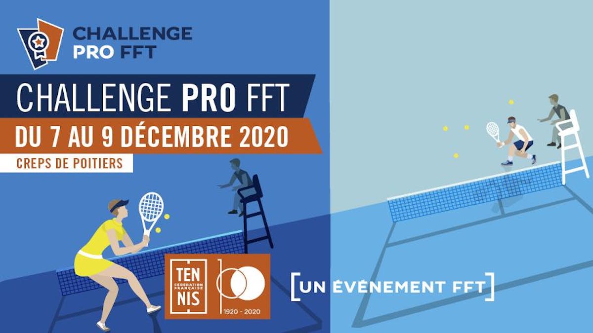 Dates et lieux du Challenge Pro FFT | Fédération française de tennis
