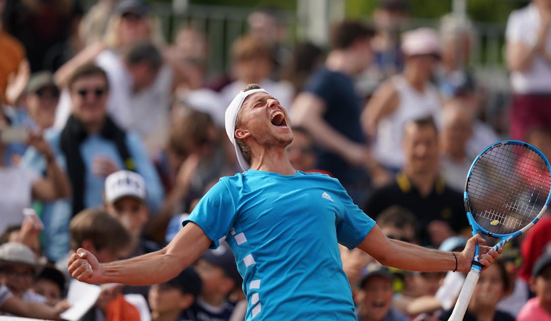 ATP 250 de Marrakech : Muller, une finale et le top 100 ! | Fédération française de tennis