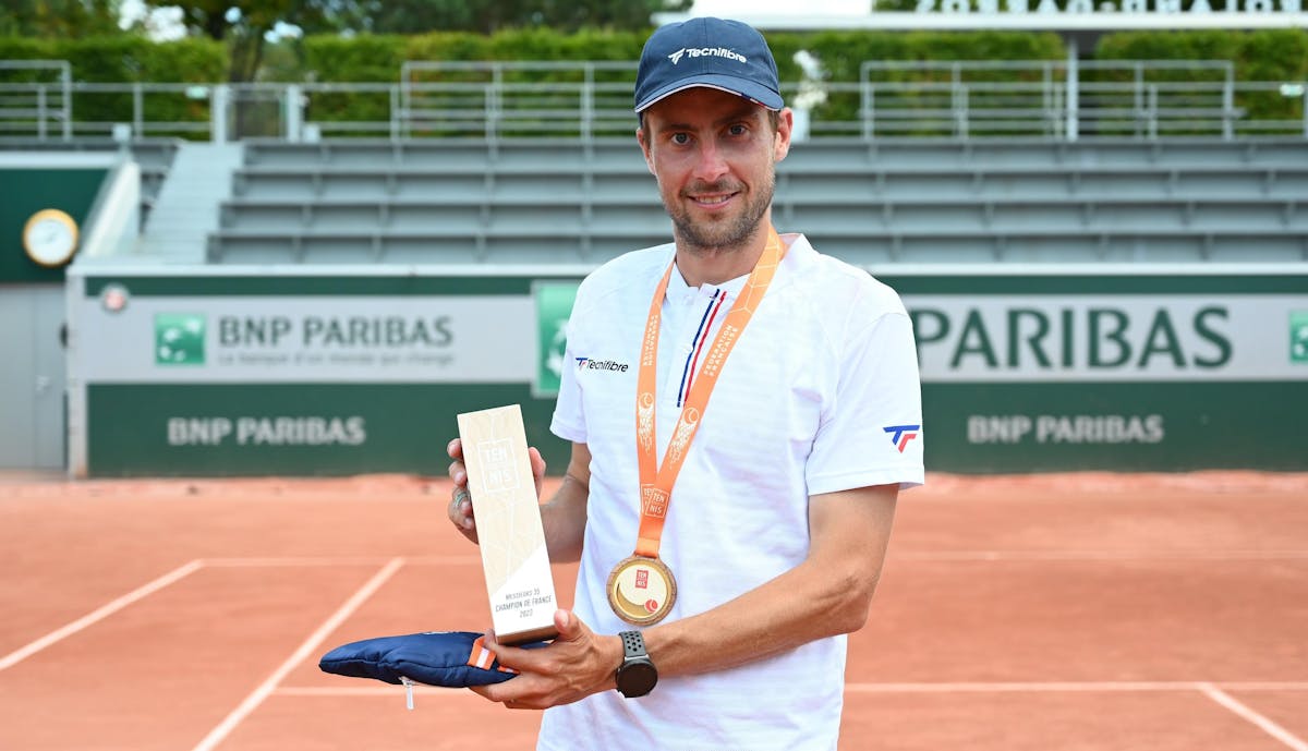 35 ans messieurs : insubmersible Rosenzweig ! | Fédération française de tennis