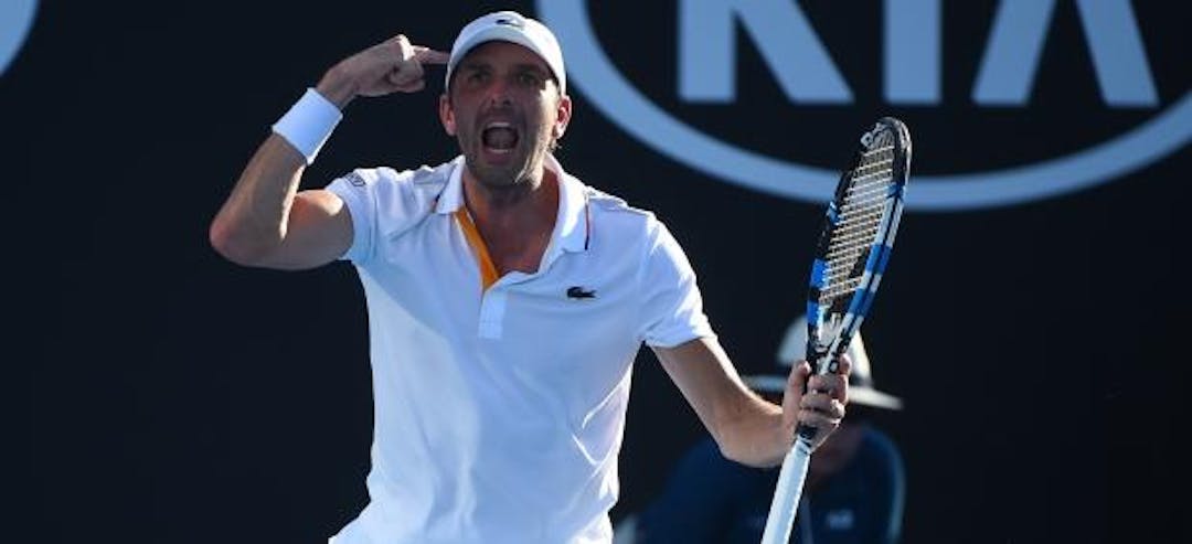 Open d’Australie : “battre Goffin, beaucoup de bonheur“ | Fédération française de tennis