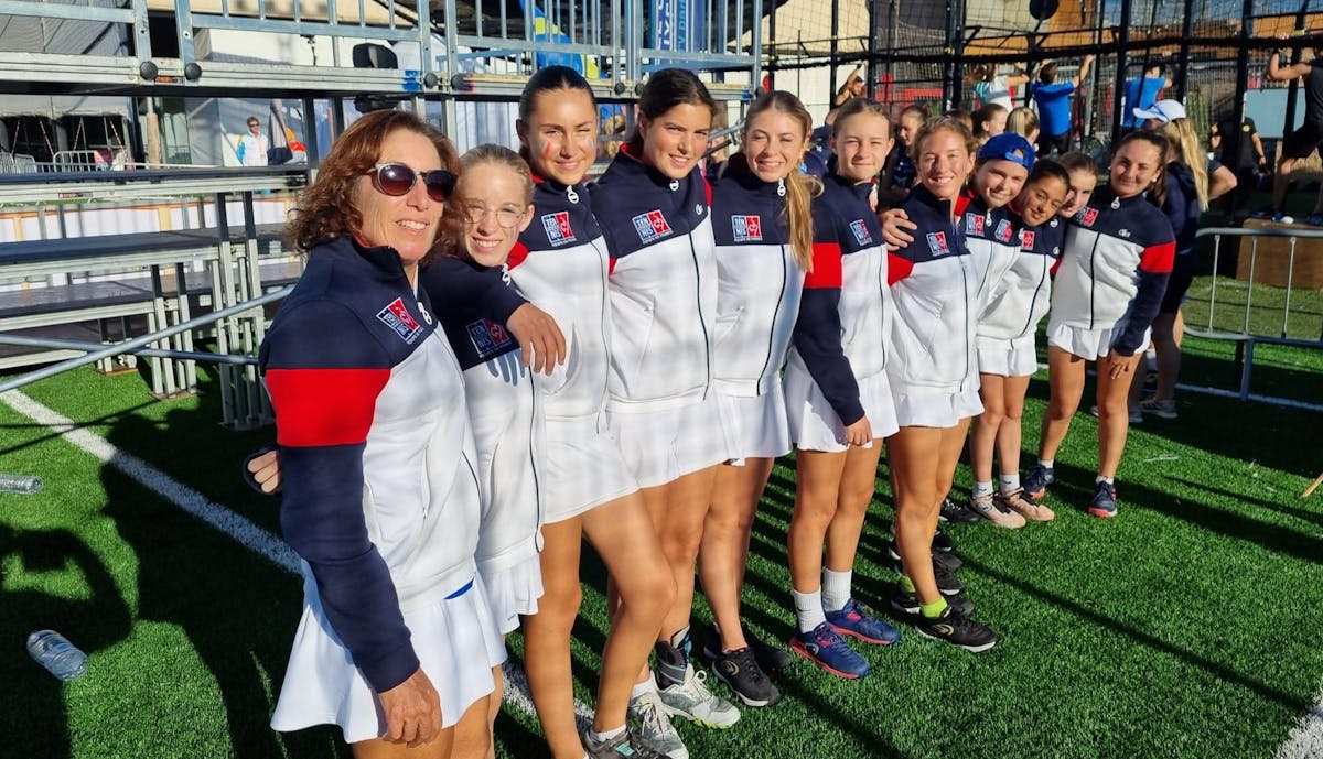 Padel - Les juniors bleus au pied du podium à Valence | Fédération française de tennis