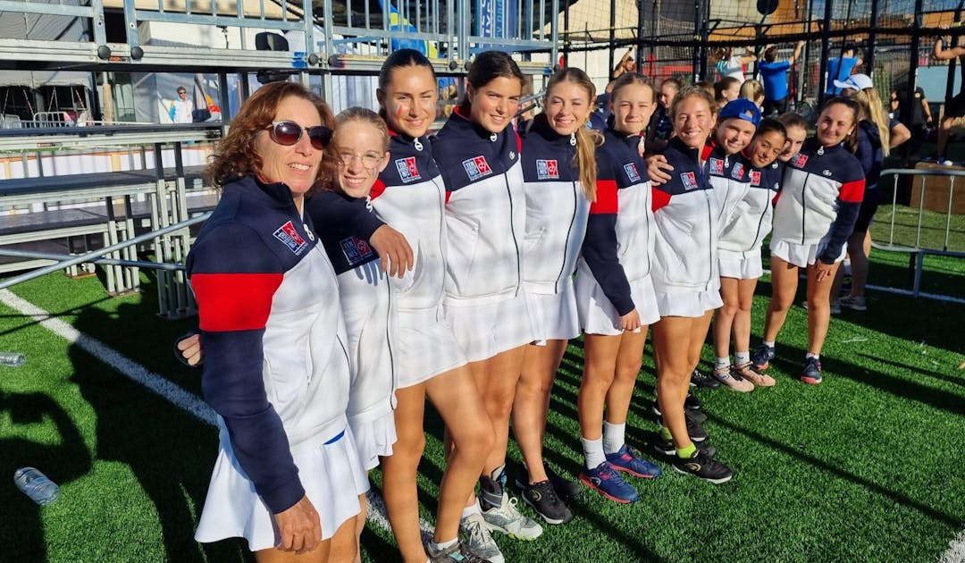 Padel - Les juniors bleus au pied du podium à Valence | Fédération française de tennis