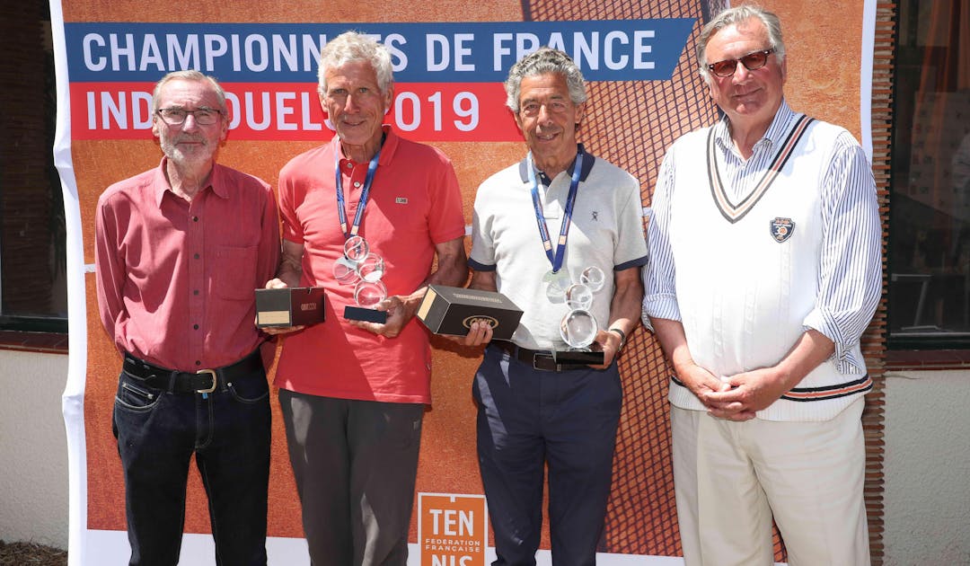 70 ans messieurs: Gautier sacré | Fédération française de tennis