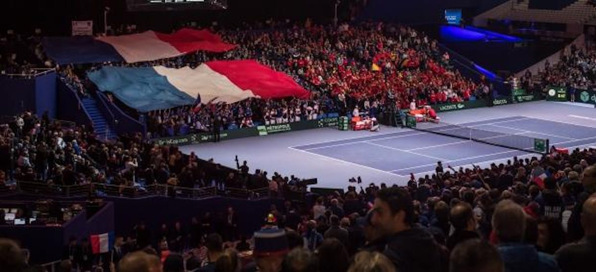 Coupe Davis: Lille accueillera la demi-finale contre l’Espagne | Fédération française de tennis