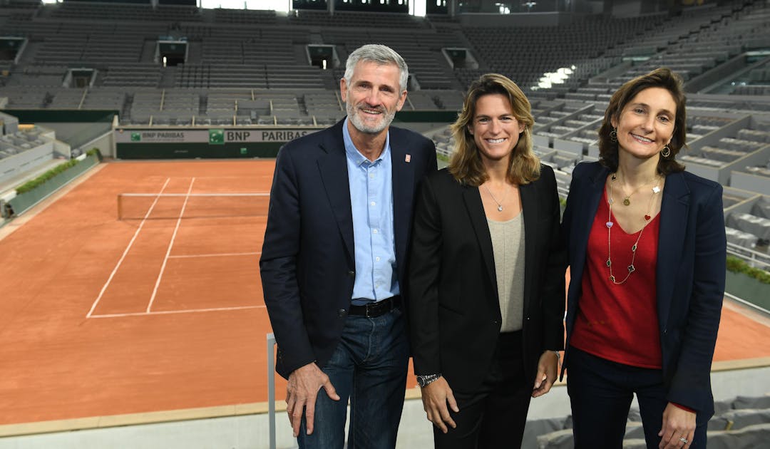 Gilles Moretton : "Très fier de voir Amélie Mauresmo rejoindre notre équipe" | Fédération française de tennis