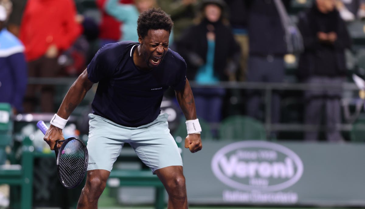 Monfils s'offre un top 10,  Humbert et Garcia assurent | Fédération française de tennis