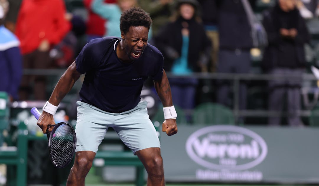 Monfils s'offre un top 10,  Humbert et Garcia assurent | Fédération française de tennis