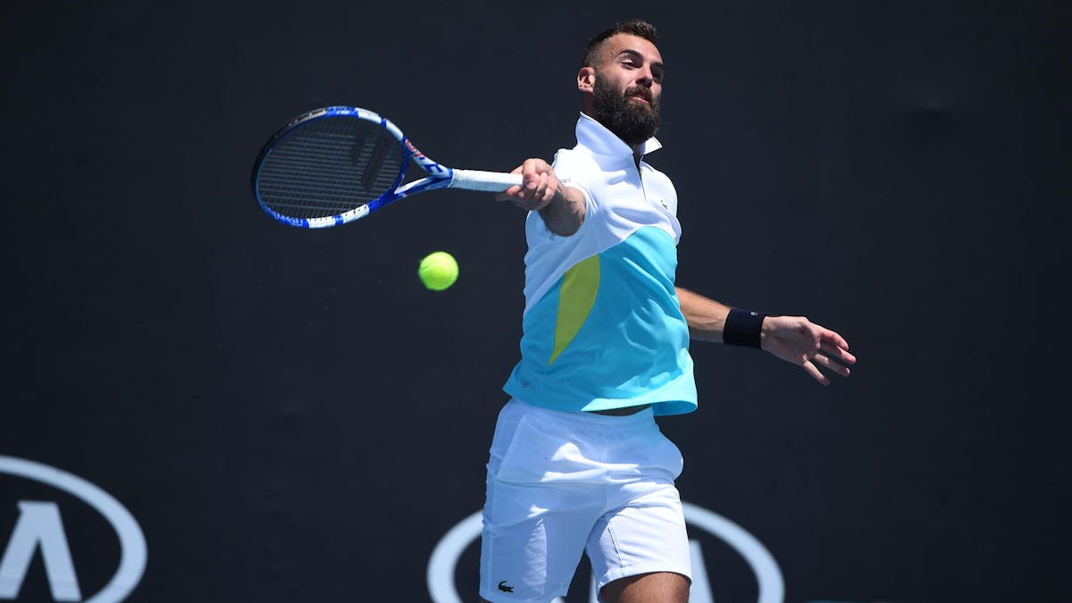 Benoît Paire est le Français le mieux classé à New York.