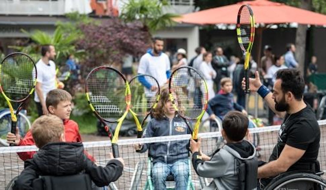 RG18, Michaël Jeremiasz : &#039;&#039;Le tennis en fauteuil est un sport extraordinaire&#039;&#039; | Fédération française de tennis