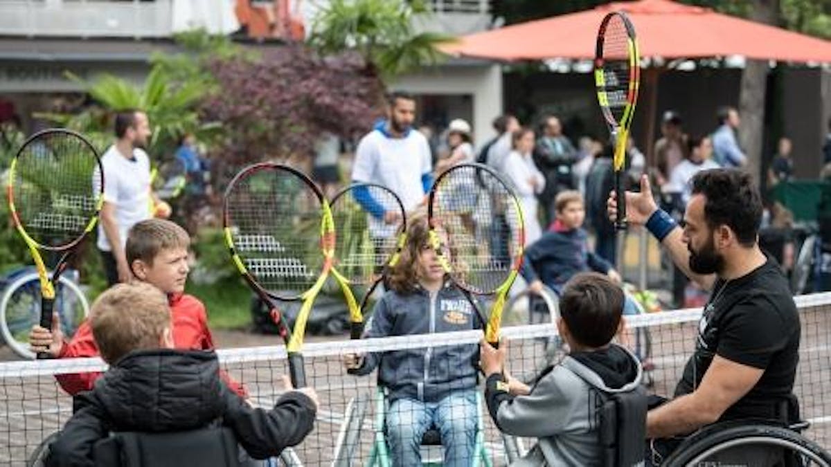 RG18, Michaël Jeremiasz : &#039;&#039;Le tennis en fauteuil est un sport extraordinaire&#039;&#039; | Fédération française de tennis