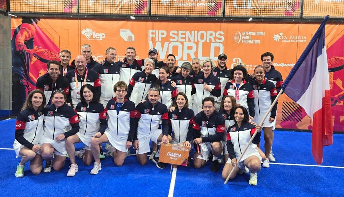 Mondiaux seniors plus de padel : les dames en argent | Fédération française de tennis