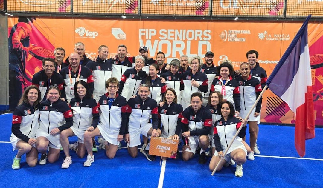 Mondiaux seniors plus de padel : les dames en argent | Fédération française de tennis