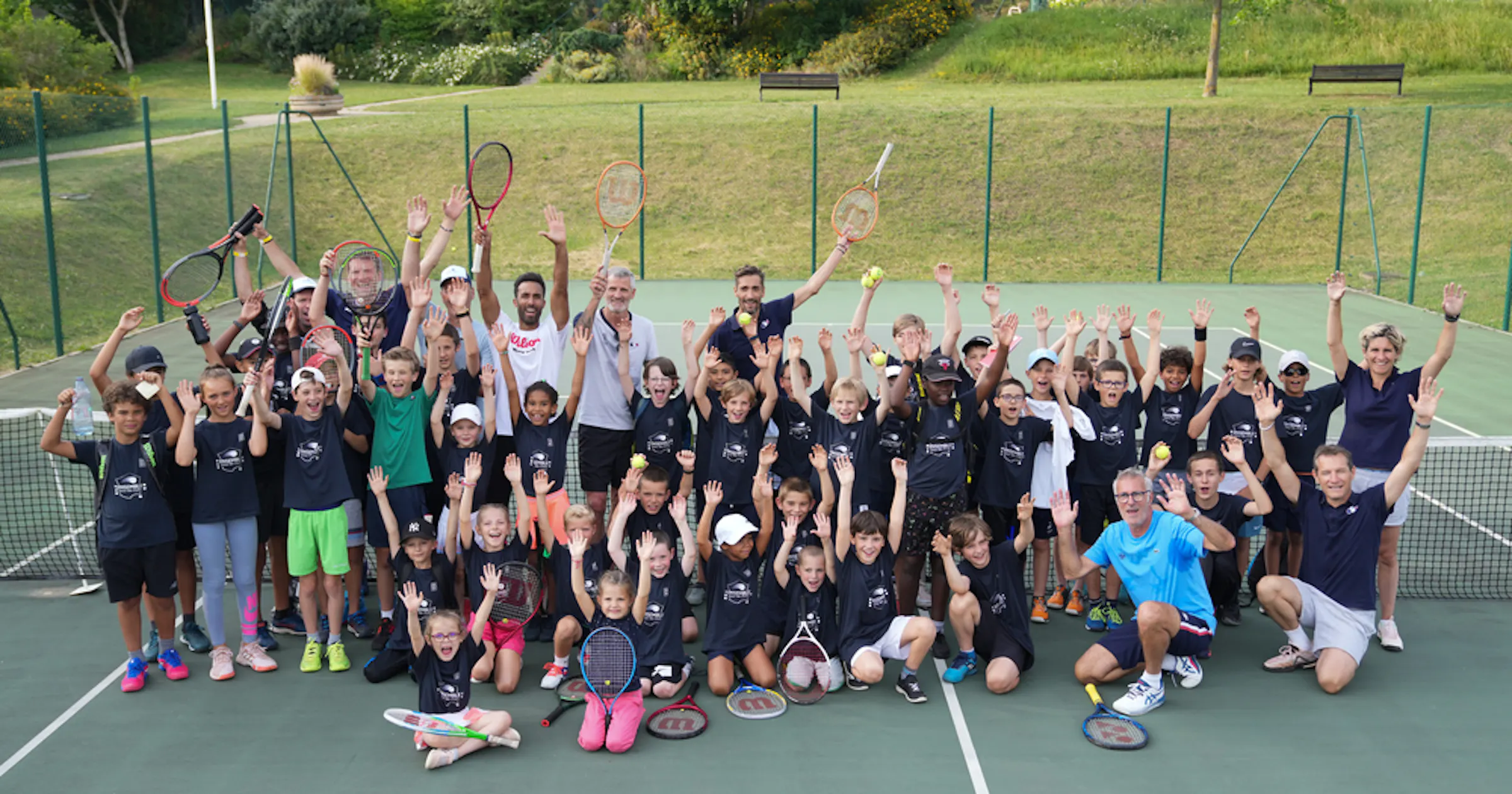Intersport continue l'aventure avec la Fédération Française de Tennis Intersport continue l'aventure avec la Fédération Française de Tennis